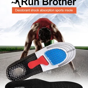 Sports Silicone Memory Foam Insoles